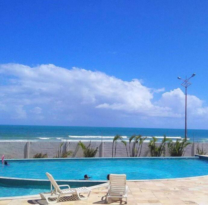 Apartamento Beira Mar 2 Quartos Com Piscina E Internet Apartment Maceió Екстериор снимка